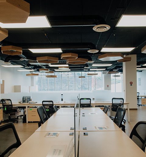 HONDA: ACONDICIONAMIENTO DE OFICINAS